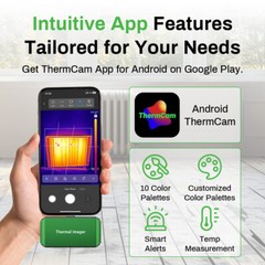 Infrared Thermal Imaging Camera IR Imager USB Type-C For Android Mobile Phone