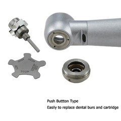 COXO Dental Turbine High Speed Handpiece Fiber Optic Mini KAVO Multiflex Coupler
