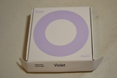 Loop Earplugs Quiet 2 – Noise Reduction 14db – Violet