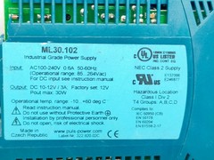 Puls ML30.102 ML30102 Industrial Grade Power 30D Warranty FAST SHIP WORLDWIDE!!!