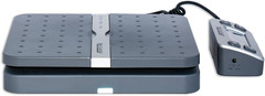 Shippro W-8580 110Lbs X 0.1 Oz Gray Digital Shipping Postal Scale
