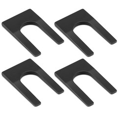 Tandefio 4 Pack Drill Chuck Removal Wedge Set Compatible 0.73 inch/ 18.5 mm