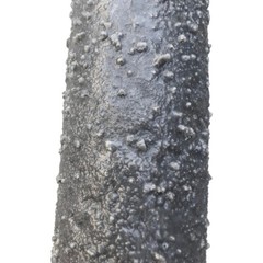 Walttools – Seamless, Lightweight Concrete Texture Roller – Pitted Stone 18″