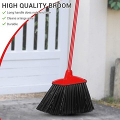 Willbond 20 Pcs Heavy Duty Broom Outdoor Indoor Commercial Angle Brooms Bulk