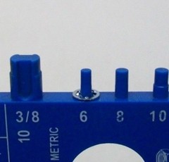 BOX OF 500 NEW #6 INTERNAL TOOTH LOCK WASHER ZINC PLATED FREE SHIPPING NH