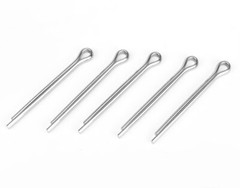 1mm 1.5mm 2mm 2.5mm 3mm 4mm 5mm 6mm 8mm 10mm Cotter Split Pins Stainless Steel