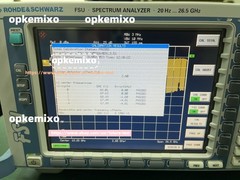 Rohde & Schwarz FSU26 20 Hz – 26.5 GHz Spectrum Analyzer w/ Opt. K72/K73 _0316