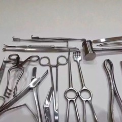 Basic Orthopedic Surgery Instrument Set 25 Pcs Stainless Steel Surgical Kit Box