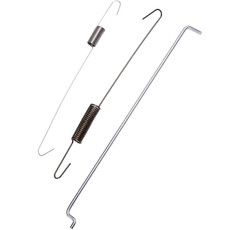 Generator Governor Rod & Throttle Return Spring Set for 208CC 212CC Engines