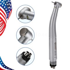 SANDENT Dental E-Generator LED Self-Power High Speed Turbine Handpiece NSK 4Hole