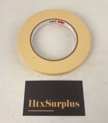 3M 2307 General Use Masking Tape, Fine Line Woodworking, Hobby Paint 12mm x 55m