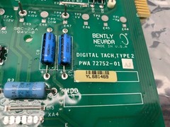 NEW BENTLY NEVADA TYPE 2 DIGITAL TACHOMETER PWA 72752-01AJ WITH PWA72928-01S
