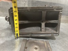 Vintage “The National Supply Co” Toledo Ohio Cast Iron Lathe Head Stock