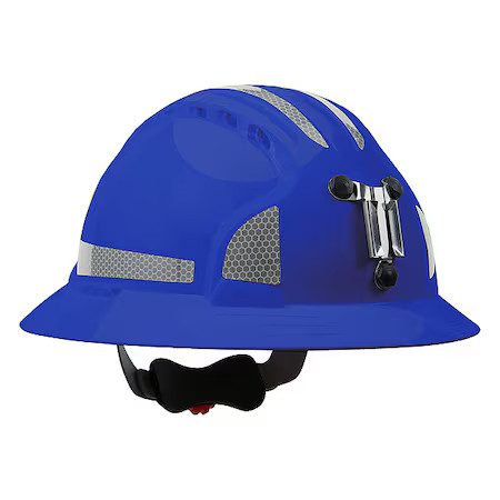 Pip 280-Ev6161mcr2-50 Hard Hat, Jsp, Hdpe, 6 Point Ratchet, Type 1, Class C,