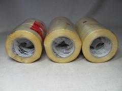 3M 893 PREMIUM GRADE FILAMENT TAPE 3/4″ X 60 Y LOT 3×12 ROLLS PACKAGES OLD STOCK