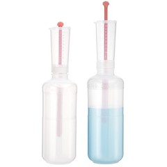 2Pcs 500Ml Catalyst Dispenser Adjustable Volume Dispen Measuring Cup Dose Bottle
