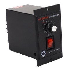 500W DC Motor Speed Controller AC 110V to DC 90V Forward and Reverse Regulator