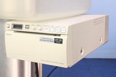 SonoSite X-Porte Ultrasound Control Panel & Dock with DVR & Printer! Warranty