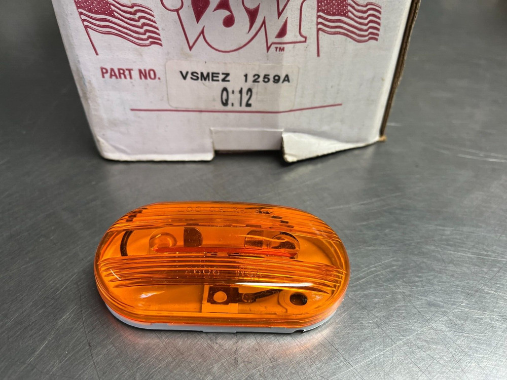 VSM-1259A VSM Amber Light VSMEZ 1259A