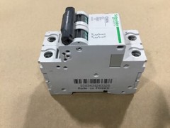 Schneider Electric C60N C2 Circuit Breaker 2A 2 Pole #02F35