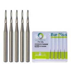 Wave Dental Tungsten Carbide Burs FG 169L Long Head For High Speed Handpiece
