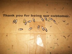 15 Of Servalite Part # 55314 Or # 14 Flashlight Bulb Screw in 2.47 Volts .3 Amps