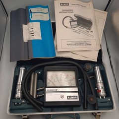 Alnor 6006 AP Velometer Air Velocity Flow Meter Kit