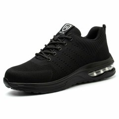 Men’s Sneakers Indestructible Safety Work Shoes steel toe boots Breathable 7-13
