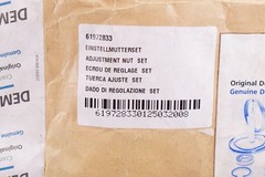 DEMAG 61972833 Adjustment Nut Set FG36 NEW