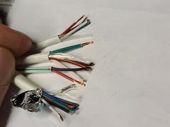 Windy City Wire 18/4C+22/3P+22/4C+22/2C Plenum Access Control Cable White /50ft