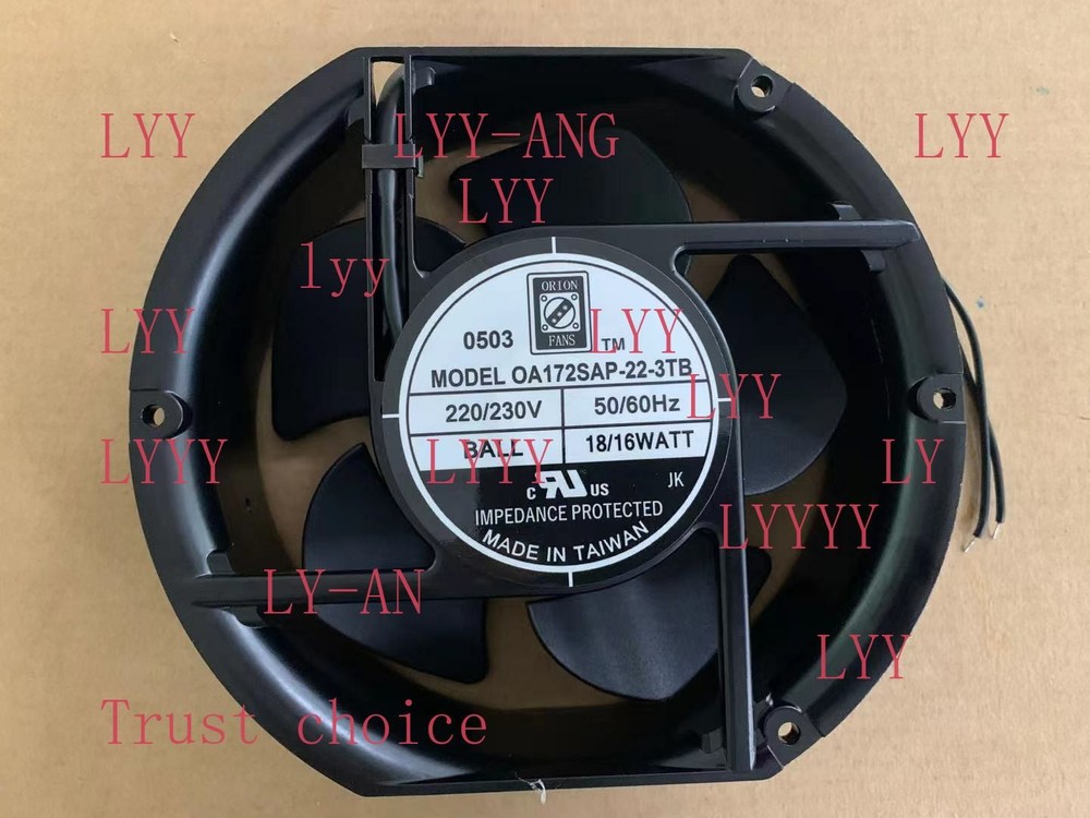 1pcs Orion OA172SAP-22-3TB AC AC Cooling Fan 230VAC 16.0W