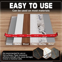 3M Heavy Duty Double Sided Tape 10FT – Wall, Car, LED, Home & Office Use
