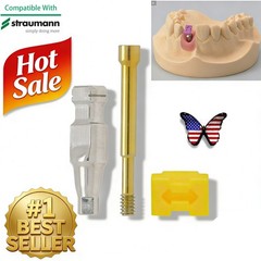 US Implant Plastic Impression Coping Open Closed Tray Fit Straumann ITI BL BLT