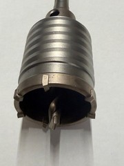 Milwaukee 48-20-5412 2-5/8 in X 11-3/8 in One Piece SDS-MAX Core Made In Germany