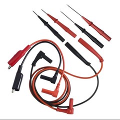 Fieldpiece ADK7 Deluxe Silicone Test Lead Set with Clips/Molex Tips- Brand New