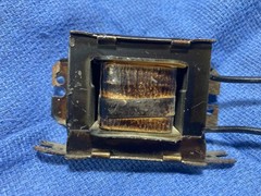 NOS 89G381 GENERAL ELECTRIC BALLAST 14-15-20-22 WATT 118V 60H .340 AMP MADE USA