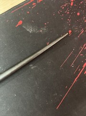 Vtg WILLIAMS 207 1-1/16″ 5/8″ USS Bolt Rat Tail Spud Wrench Iron Workers Tool