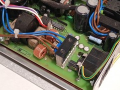 Haag-Streit SLT-EY94-FM power supply module 100-240V Swiss made as shown