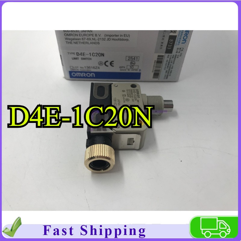 D4E-1C20N 1pcs In Box Omron Brand New D4E-1C20N travel switch Fast Shipping