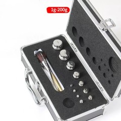 M1 Class Calibration Weight Set 1mg-5kg, 304 Stainless Steel for Balance