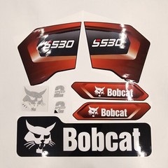Aftermarket Replacement Decal Sticker Set fits Bobcat S530 Skid – Steer Loader