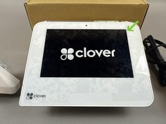 NEW 2 Clover Mini Countertop POS Smart Terminals (1 Complete Kit + 1 xtra device