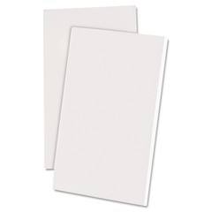 21730 Scratch Pad Notebook, Unruled, 3 x 5, White, 100 Sheets (Pack of 12)