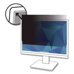 3M PF170C4B Frameless Blackout Privacy Filter for 17 in. Flat Panel Monitor New