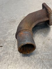 Iseki TS1610 Tractor Exhaust Elbow Tube