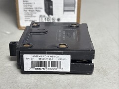 (10) EATON BR130 Circuit Breakers 30 AMP One (1) Pole Type BR – New Box of 10