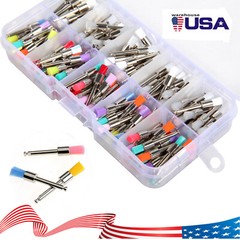 1000pcs Dental Rubber Prophy Tooth Teeth Polish Polishing Cups Latch Type Brush