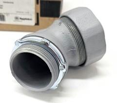 Appleton ST-45150 Liquidtight Conduit Connector 1-1/2″ ~ 45° Lfmc Conn 1 PC NEW