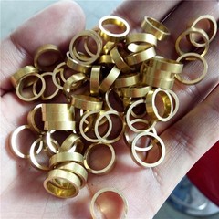 1Pc H65 Brass Tube Capillary Pipe OD 2-25mm Hollow Brass Sleeve Metal ID1-23mm