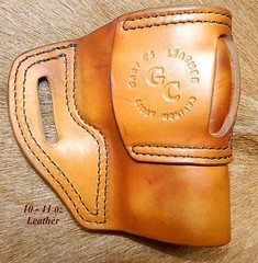 Gary C’s Avenger OWB Left Hand HOLSTER Sig Sauer P220 Carry 3.9″ Heavy Leather